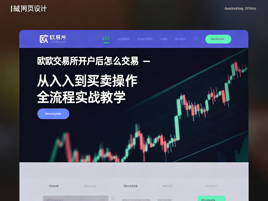 欧艺交易所交易流程图